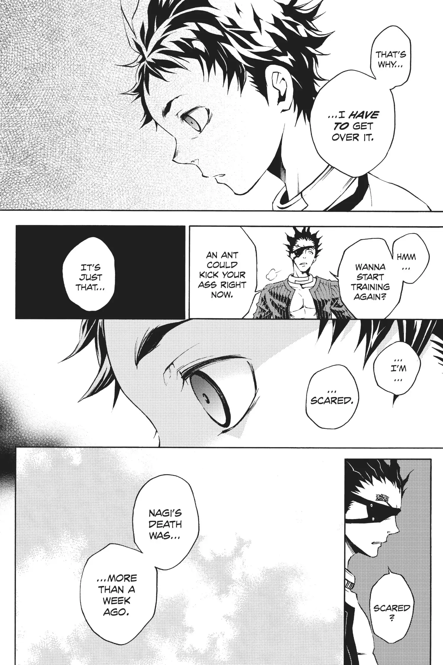 Deadman Wonderland Chapter 22 image 26